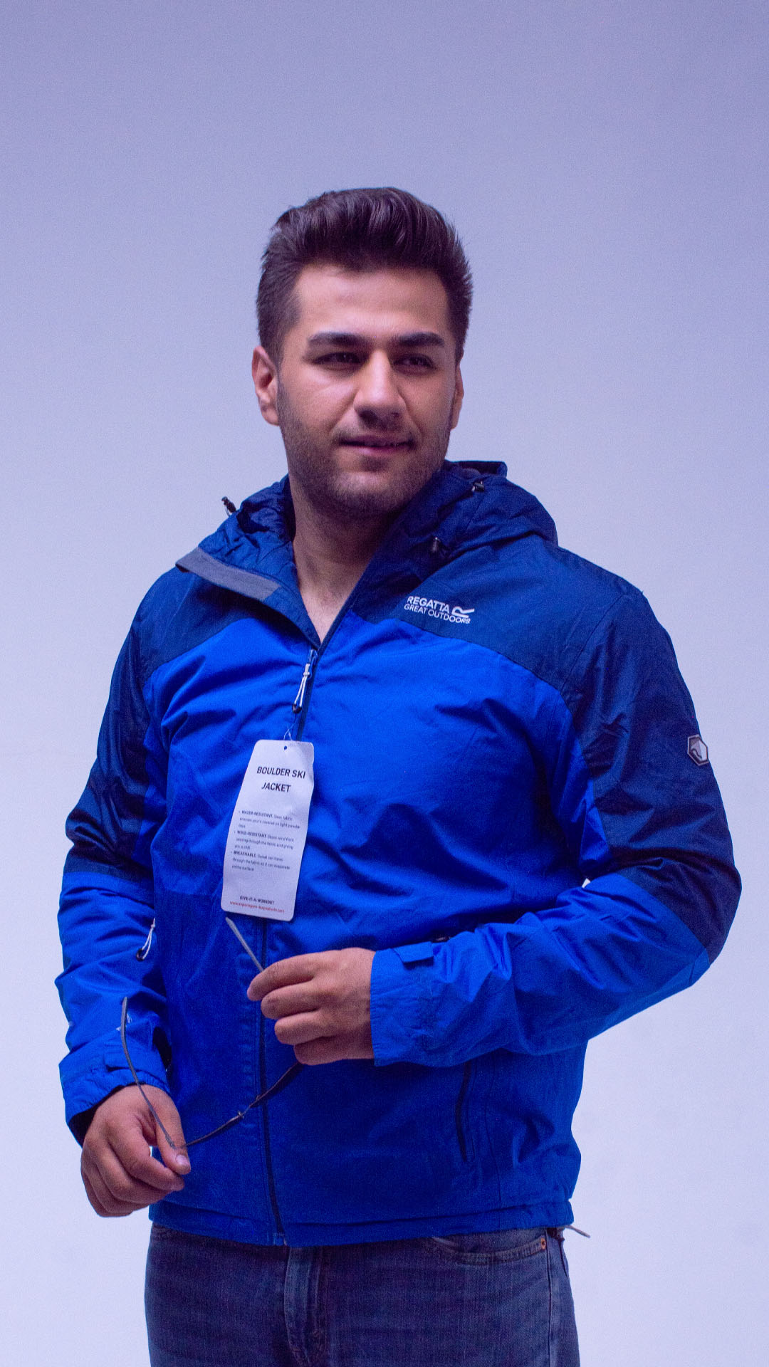 کاپشن مردانه استوک