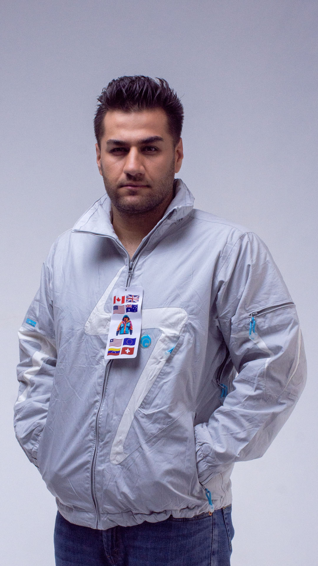 کاپشن مردانه استوک