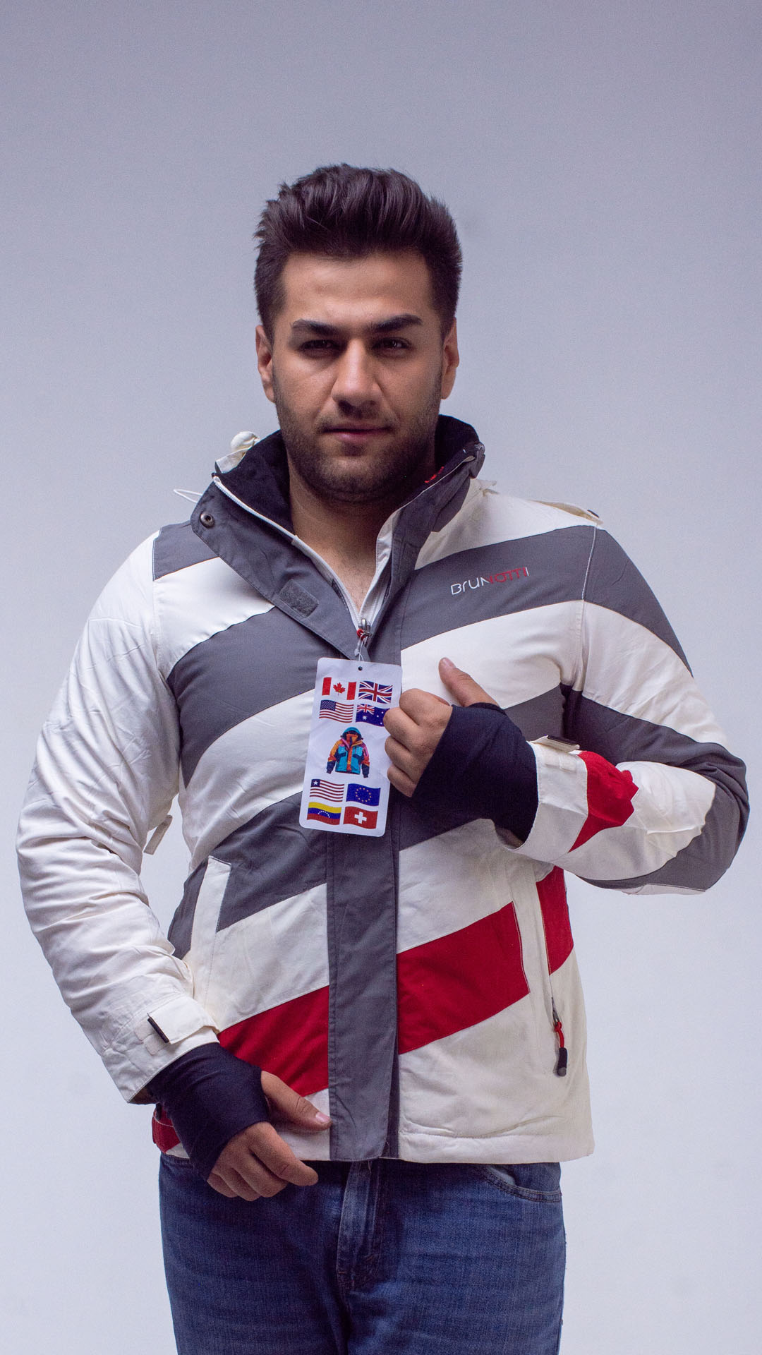 کاپشن مردانه امریکایی