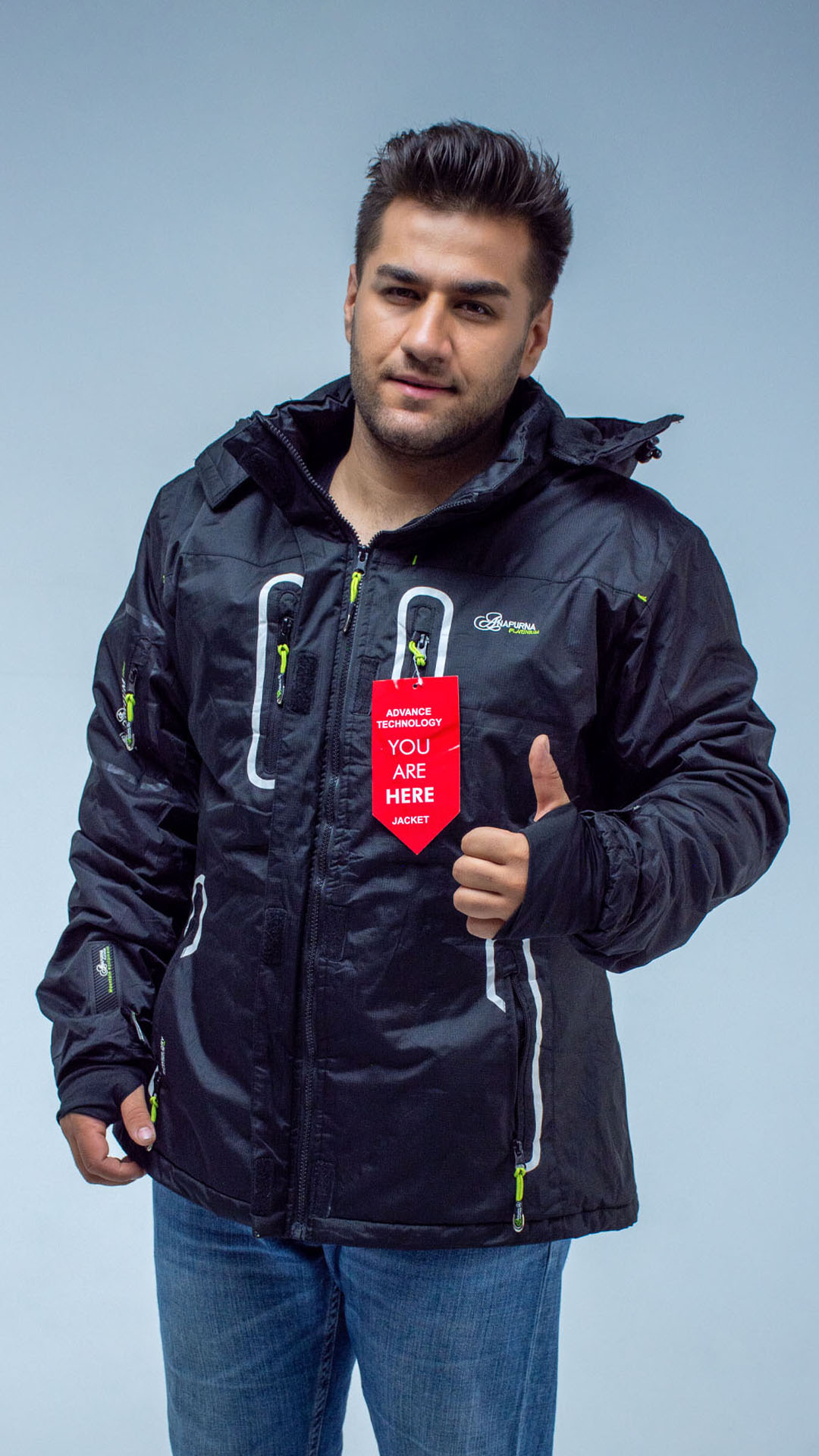 کاپشن مردانه امریکایی