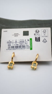 گوشواره زنانه برند تاش