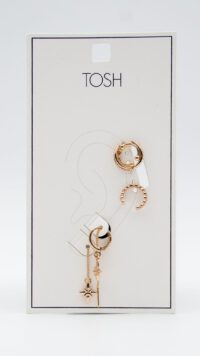 گوشواره زنانه برند تاش