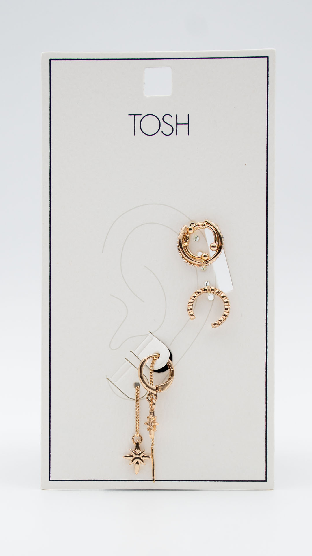 گوشواره زنانه برند تاش