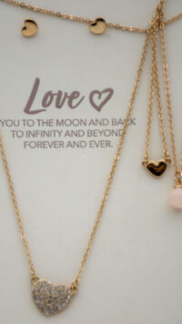 گردنبند زنانه برند آی ام