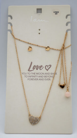 گردنبند زنانه برند آی ام