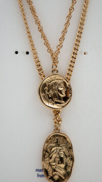 گردنبند زنانه برند تاش