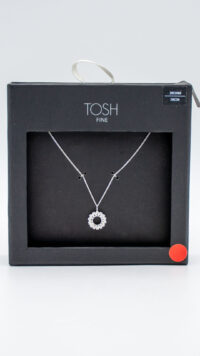 گردنبند زنانه نقره برند تاش