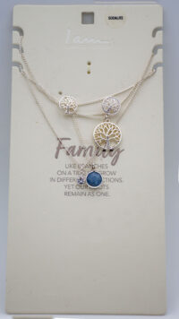 گردنبند زنانه برند آی ام