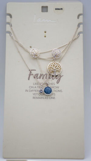 گردنبند زنانه برند آی ام