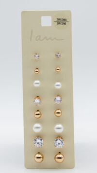 گوشواره زنانه برند آی ام