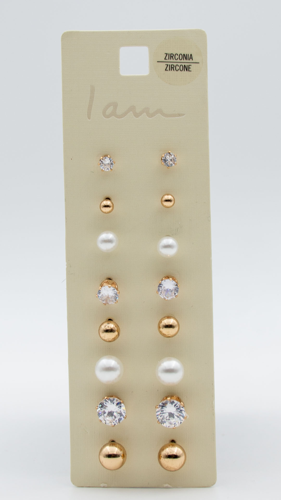 گوشواره زنانه برند آی ام