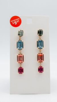 گوشواره زنانه برند آی ام