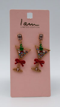 گوشواره زنانه برند آی ام