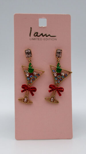 گوشواره زنانه برند آی ام