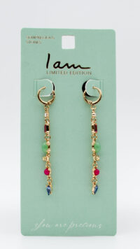 گوشواره زنانه برند آی ام