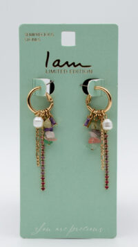 گوشواره زنانه برند آی ام