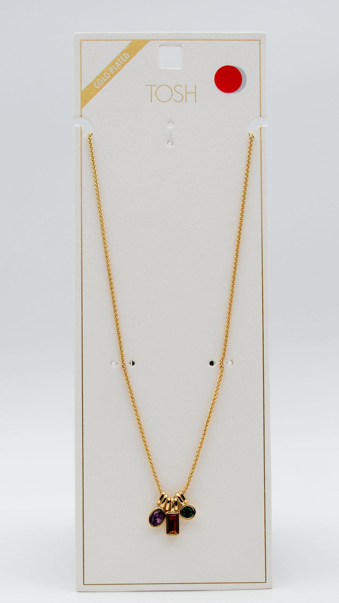 گردنبند زنانه برند تاش