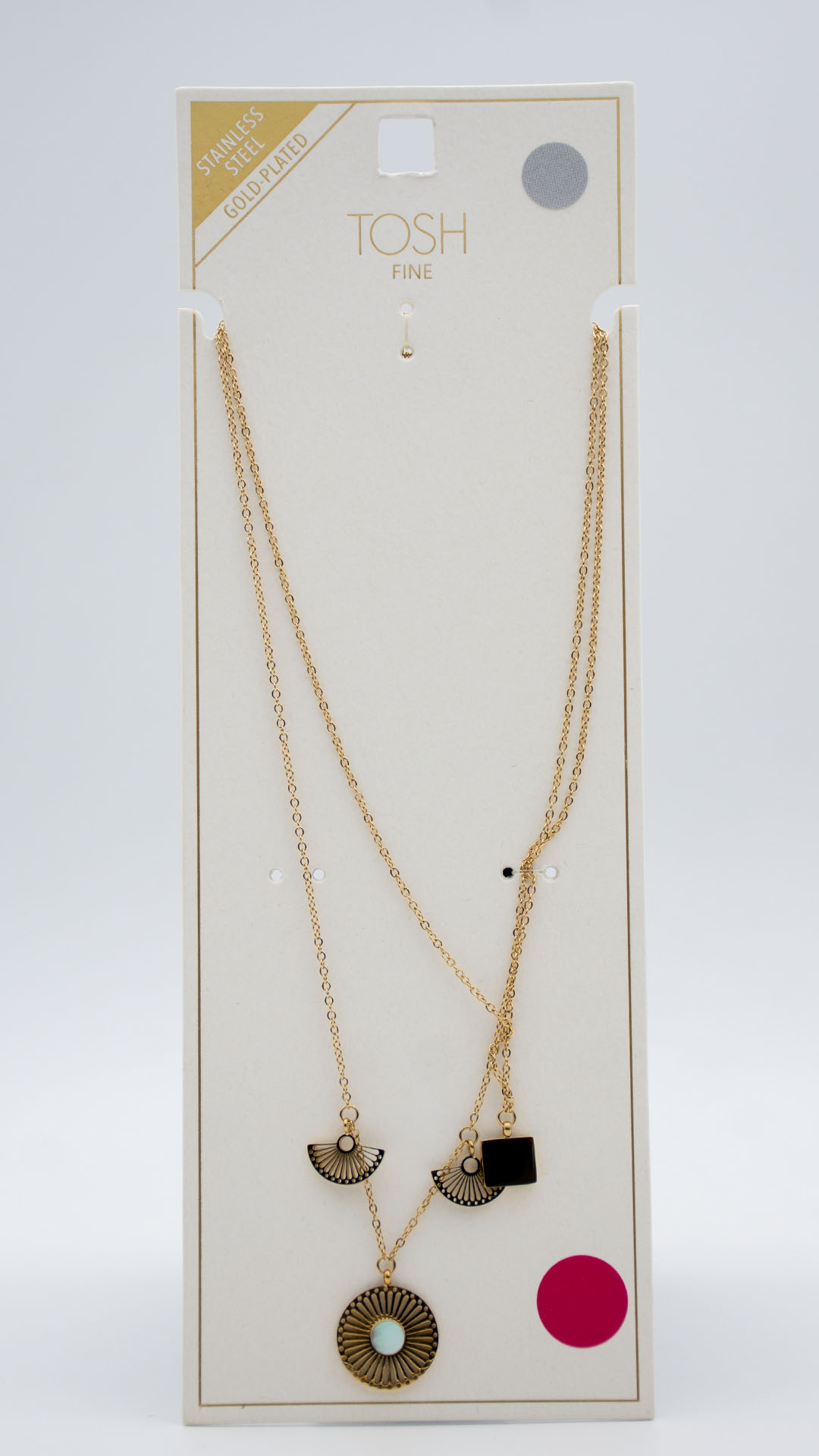 گردنبند زنانه برند تاش