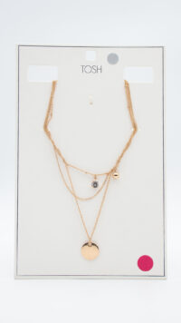 گردنبند زنانه برند تاش