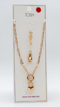 گردنبند زنانه برند تاش