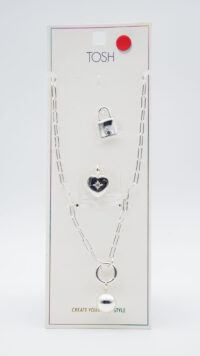 گردنبند زنانه برند تاش