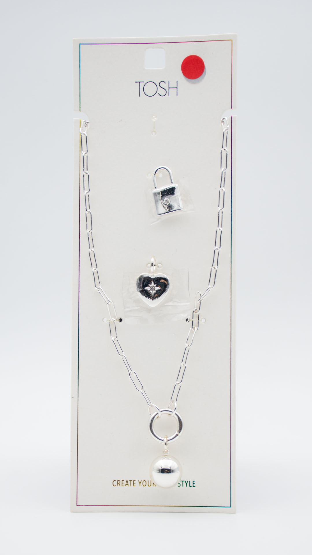 گردنبند زنانه برند تاش