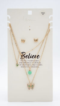 گردنبند زنانه برند آی ام