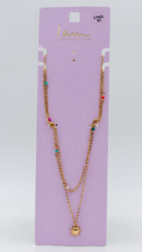 گردنبند زنانه برند آی ام