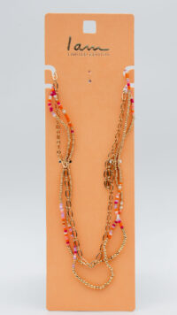 گردنبند زنانه برند آی ام