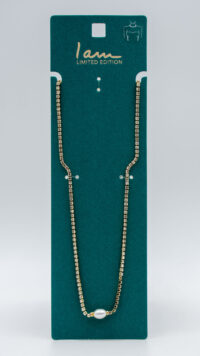 گردنبند زنانه برند آی ام