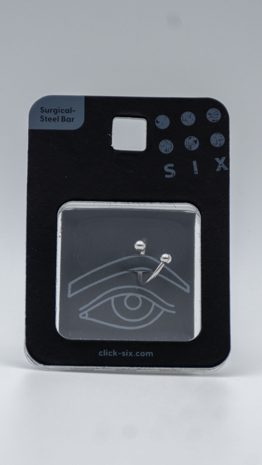 پیرسینگ مردانه ابرو برند سیکس