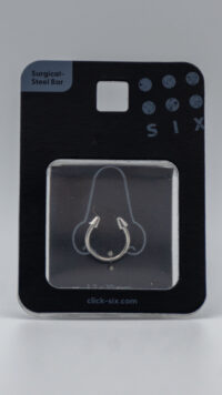 پیرسینگ مردانه بینی برند سیکس