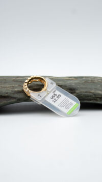 انگشتر زنانه برند آی ام