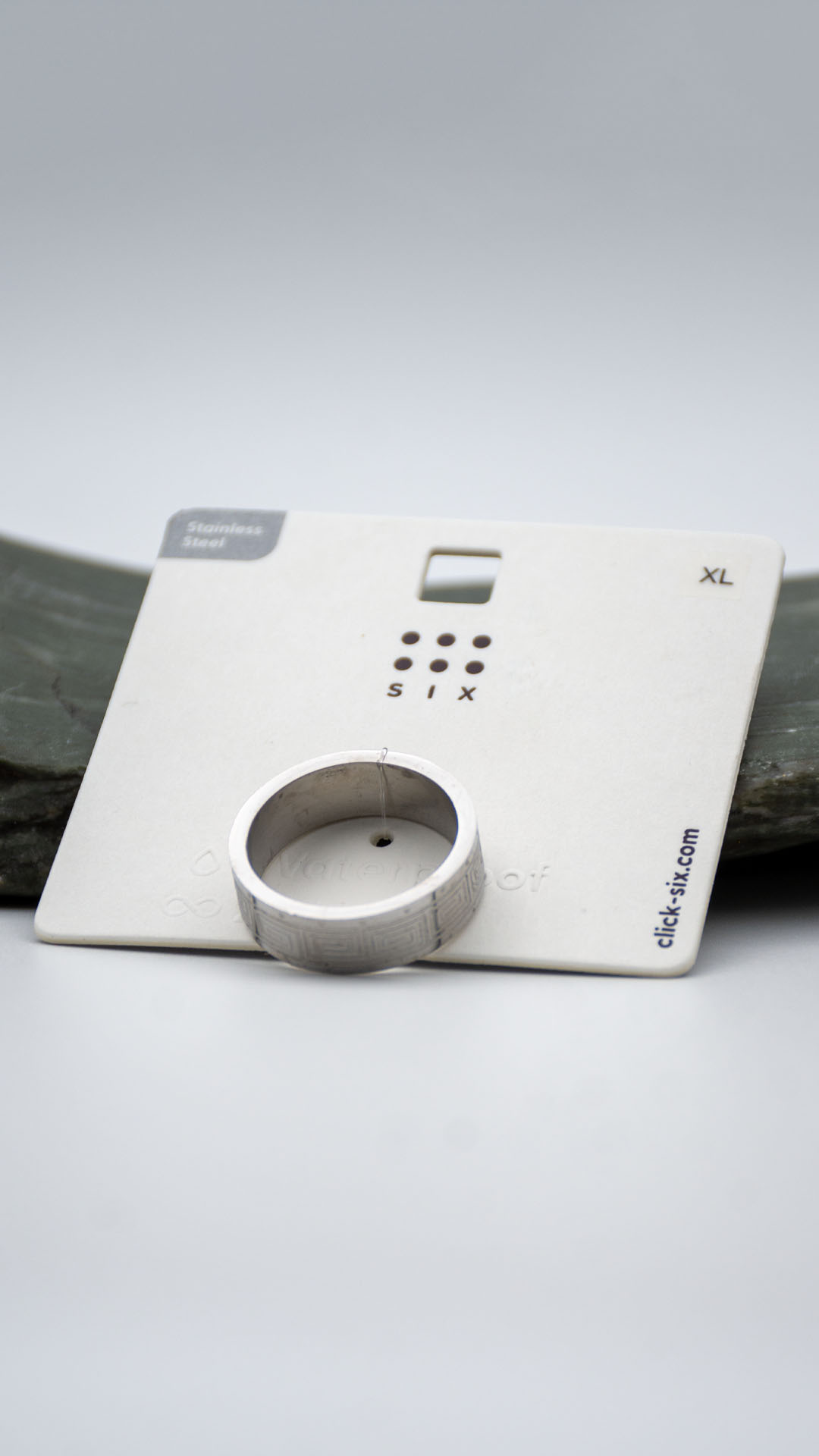 انگشتر مردانه برند سیکس