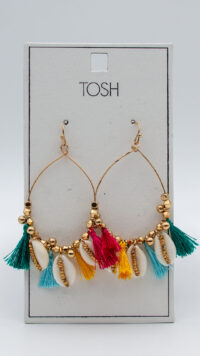 گوشواره زنانه برند تاش