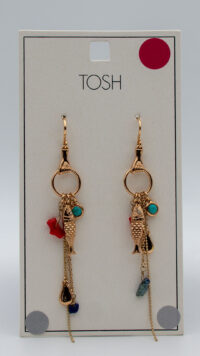 گوشواره زنانه برند تاش