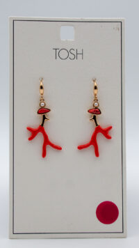 گوشواره زنانه برند تاش