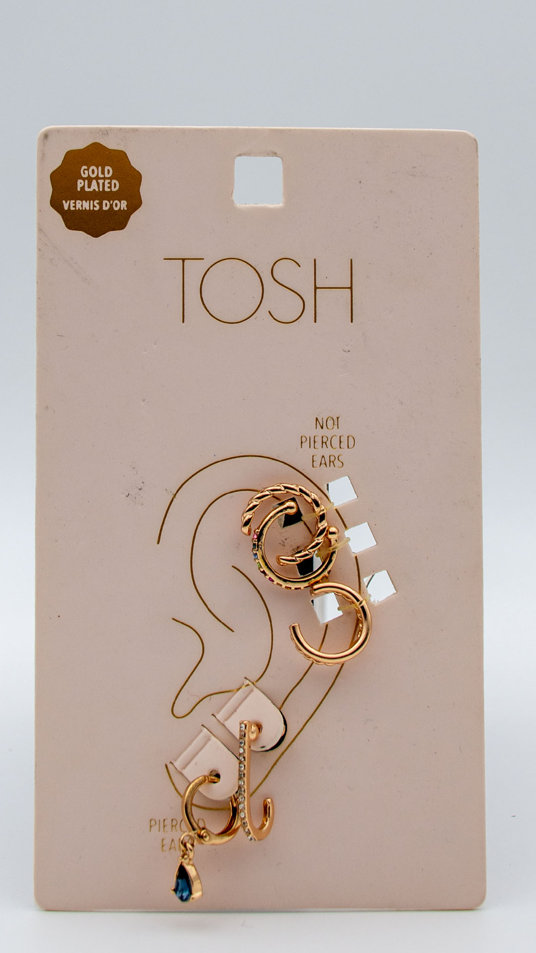 گوشواره زنانه برند تاش