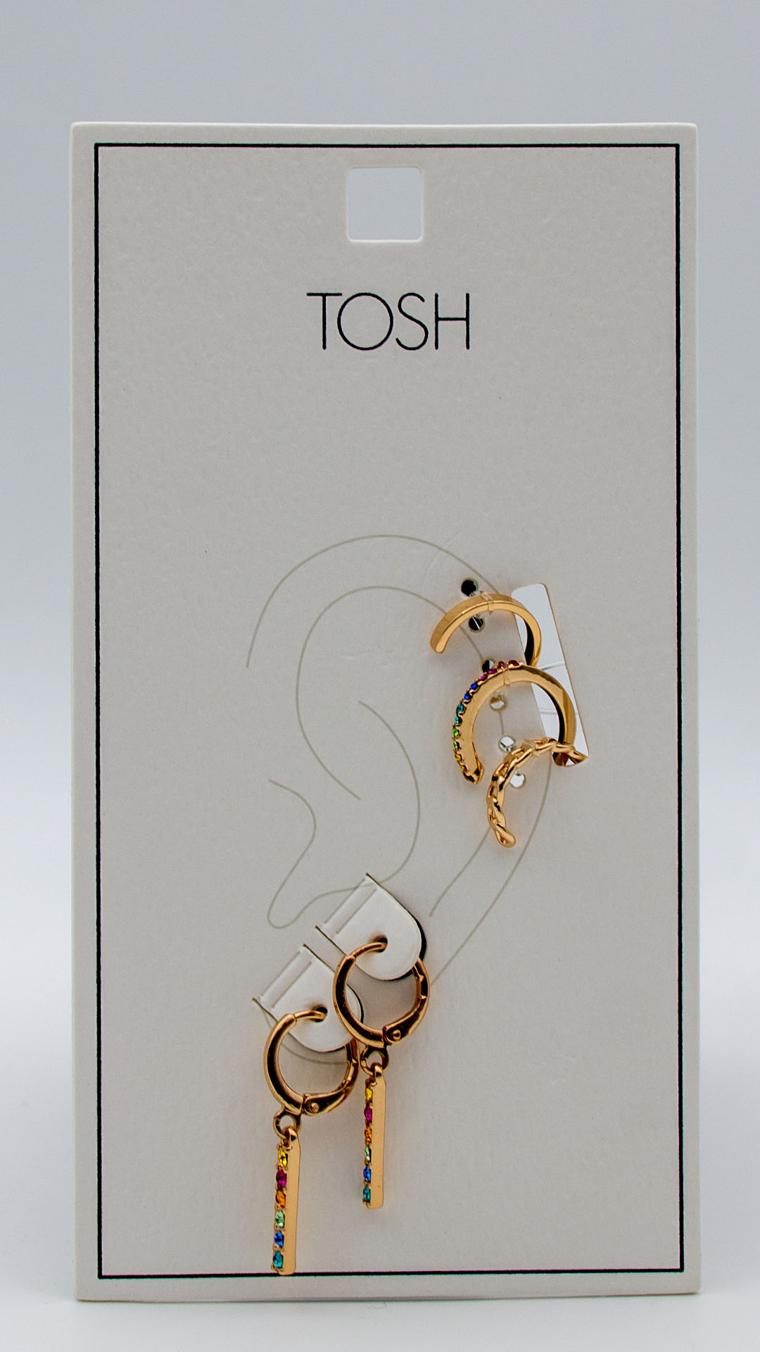 گوشواره زنانه برند تاش