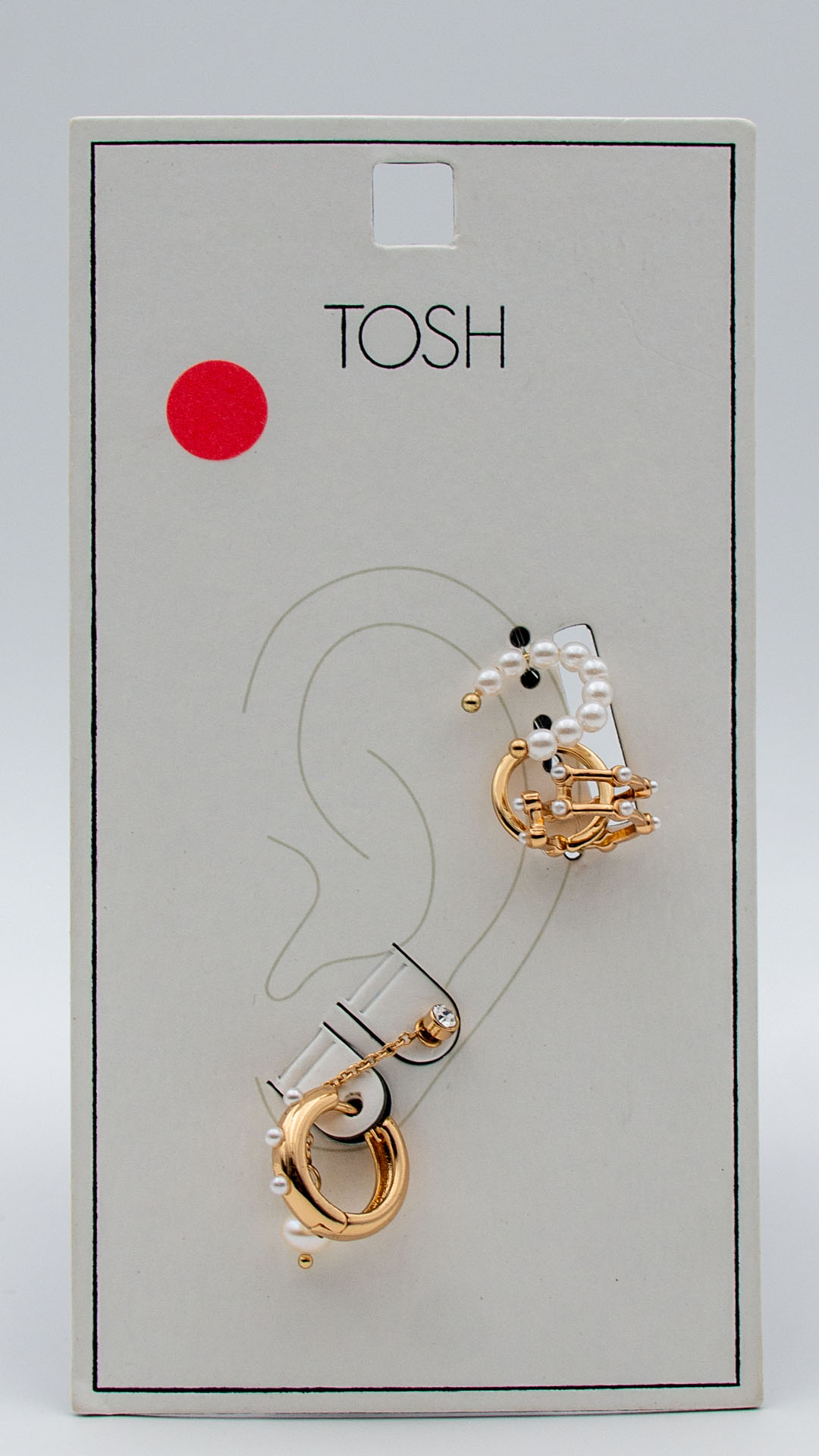 گوشواره زنانه برند تاش