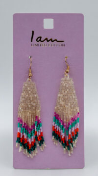 گوشواره زنانه برند آی ام