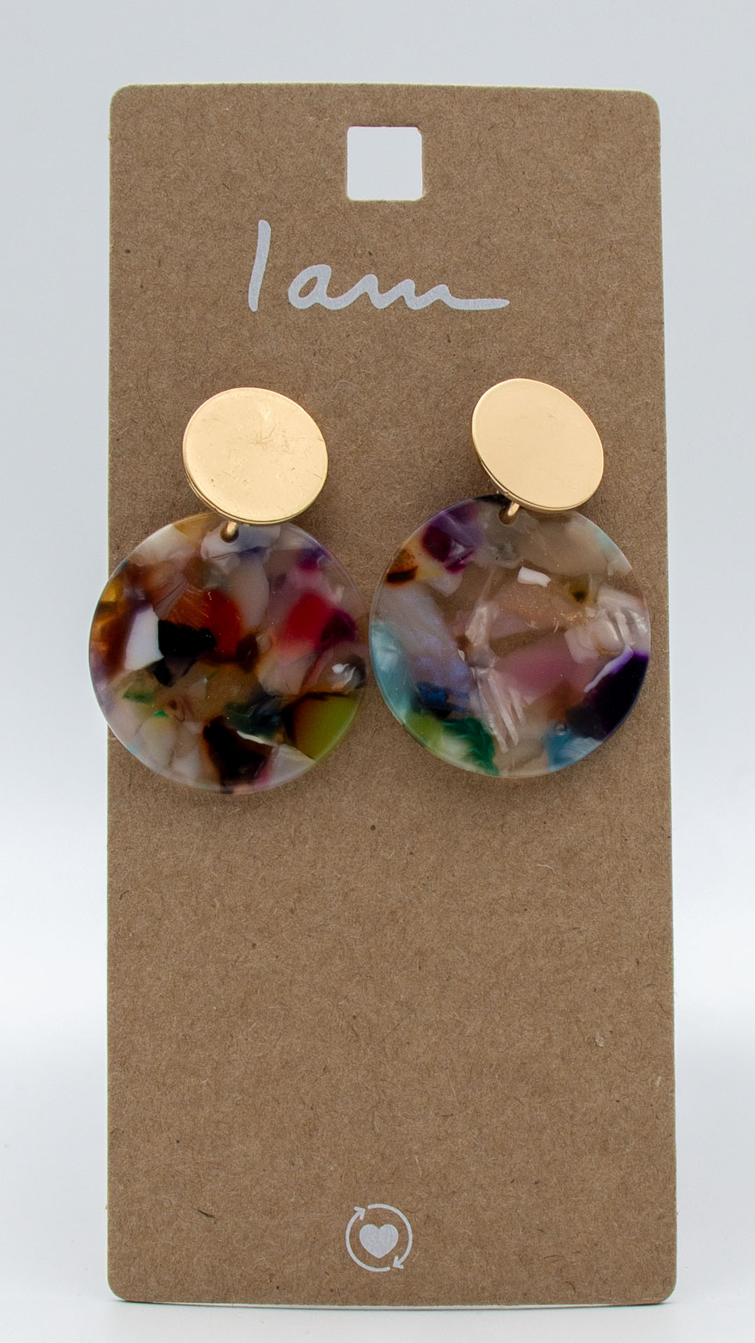 گوشواره زنانه برند آی ام