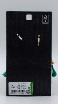 گوشواره زنانه برند تاش