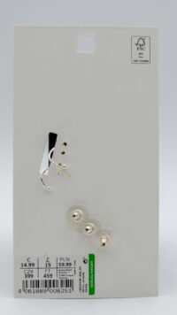 گوشواره زنانه برند تاش