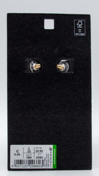 گوشواره زنانه برند تاش