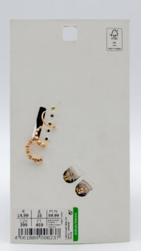 گوشواره زنانه برند تاش