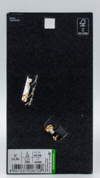 گوشواره زنانه برند تاش