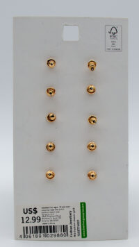 گوشواره زنانه برند آی ام