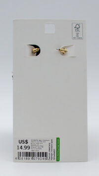 گوشواره زنانه برند آی ام