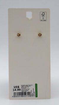 گوشواره زنانه برند آی ام